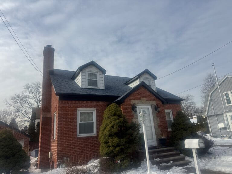 winter roofing issues in Long Island